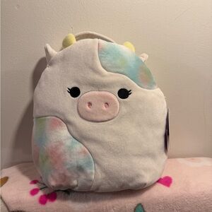 Squishmallow Candess the cow Easter basket